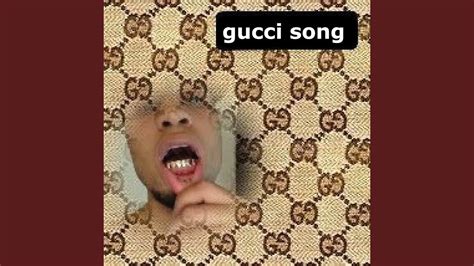 drop that gucci baby song